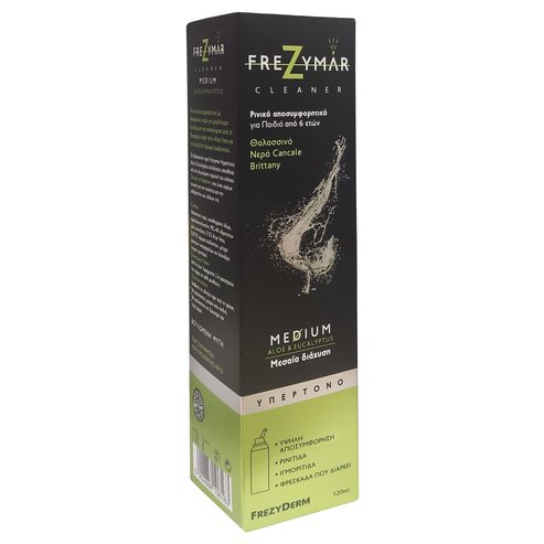 Frezyderm Frezymar Cleaner Medium Spray Aloe & Eucalyptus, 120ml