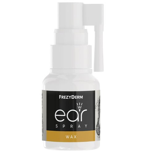 Frezyderm Ear Spray Wax Спрей за уши за омекотяване и разтваряне на ушна кал 15ml