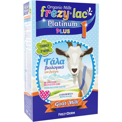 Frezyderm Frezylac Platinum Plus 1, 0-6m Organic Goat Milk 400g