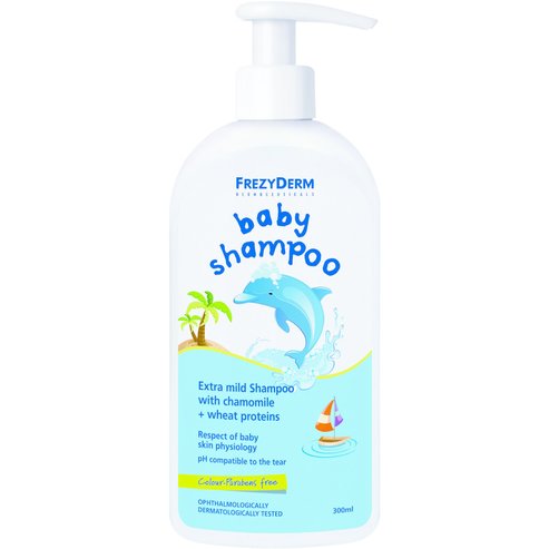 Frezyderm Baby Shampoo – бебешки шампоан 200ml + 100ml повече количество подарък