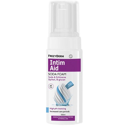 Frezyderm Intim Aid Soda Foam 100ml