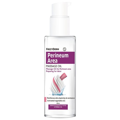 Frezyderm Perineum Area Massage Oil 40ml