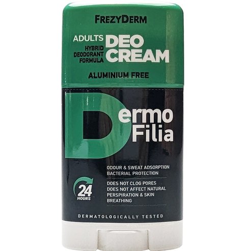 Frezyderm Dermofilia Adults DeoCream Hybrid Deodorant Formula 40ml