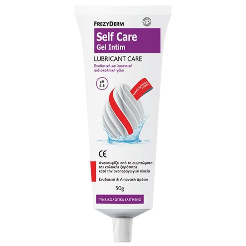 Frezyderm Self Care Gel Intim Lubricant Care 50g