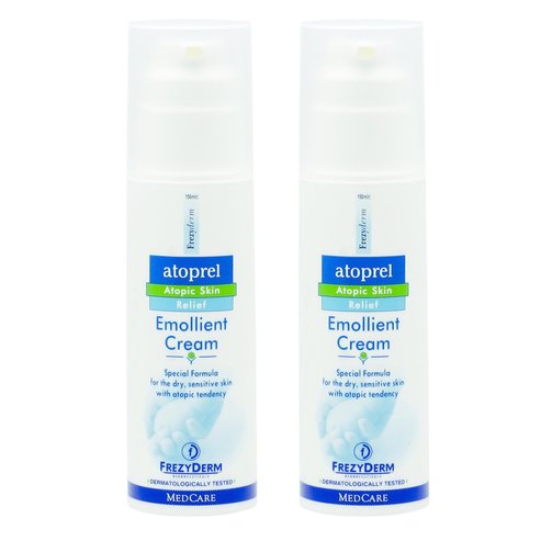 Frezyderm Офертен пакет Frezyderm Atoprel Омекотяващ крем 2x150ml на специална цена