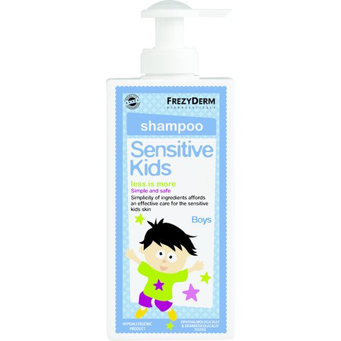 Frezyderm Sensitive Kids Shampoo for Boys Специален шампоан за момчета 200ml