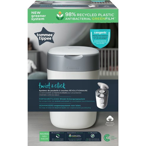 Tommee Tippee Подарък Twist & Click 1 бр - Cotton White