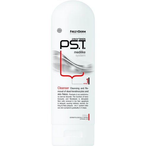 Frezyderm Psoriasis Ps.t. Cleanser Step 1, 200ml