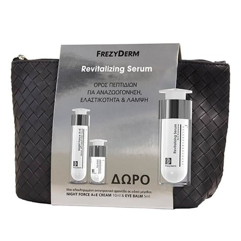 Frezyderm PROMO PACK Revitalizing Serum 30ml & Подарък Night Force Cream 10ml & Eye Balm 5ml