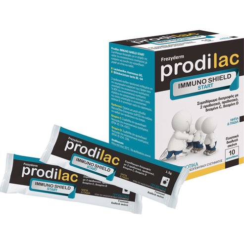 Frezyderm Prodilac Immuno Shield Start Хранителна добавка 10 сашета
