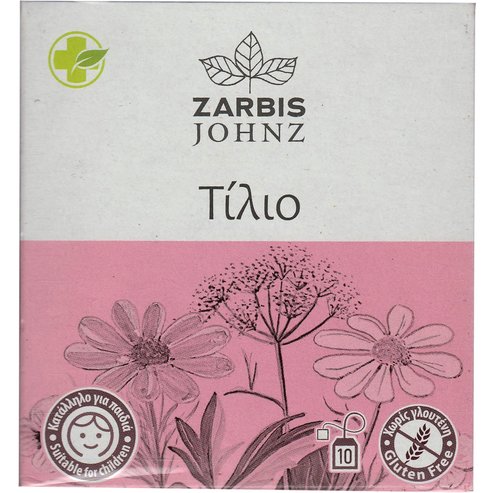 Johnz Lime Tree Tea 10 бр (10 сашета x 1.2g)