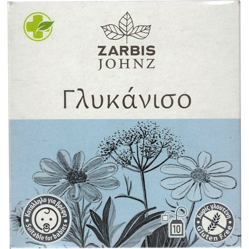 Zarbis Johnz Anise Tea 10 бр (10 сашета x 1.2g)