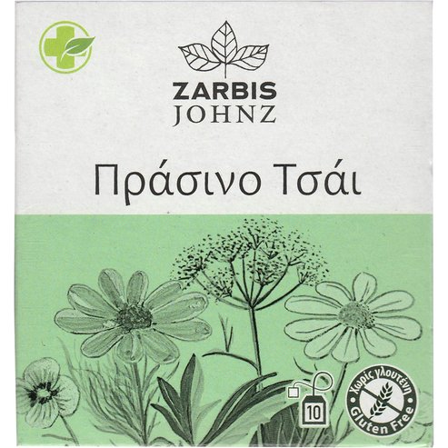 Johnz Green Tea 10 бр (10 сашета x 1.2g)