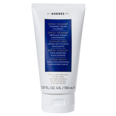 Korres Greek Yoghurt Foaming Cream Cleanser 150ml