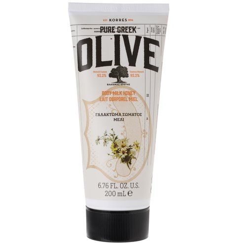 Korres Pure Greek Olive Body Milk Honey Чисто гръцко мляко за тяло с мед 200ml