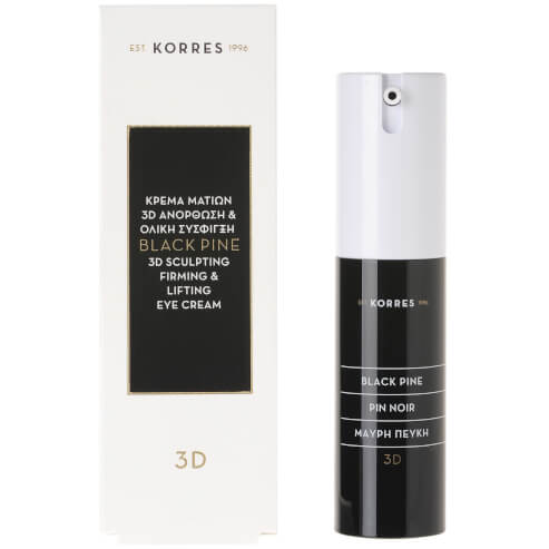 Korres  Интензивен крем за околоочен контур 3D СКУЛПТИРАНЕ, СТЯГАНЕ, ЛИФТИНГ 15 мл 0.51 Fl.Fl. Oz. 15mL