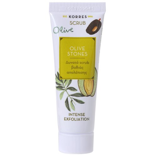 Korres Scrub Olive Stones Korres Scrub Olive Stones Дълбоко почистващ скраб 18ml
