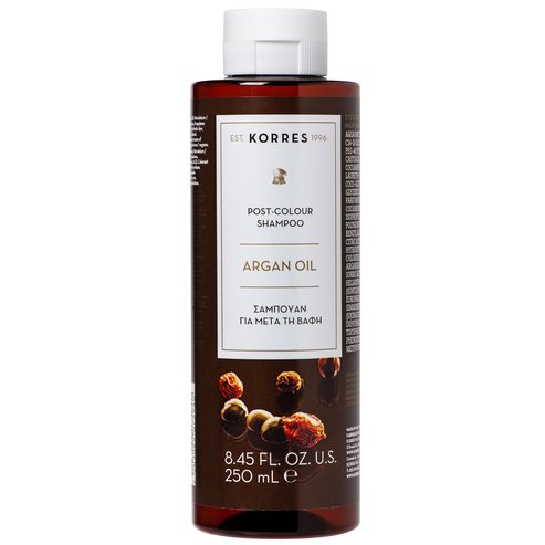 Korres Argan Oil Post-Colour Shampoo Шампоан за коса след боядисване, с арганово масло 250ml