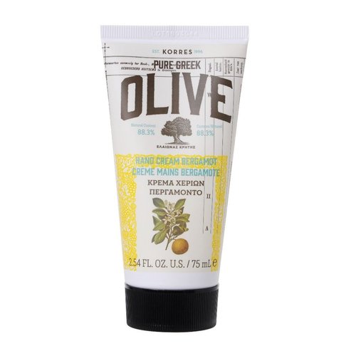 Κorres Pure Greek Olive Hand Cream Хидратиращ немазен крем за ръце с бергамот 75ml