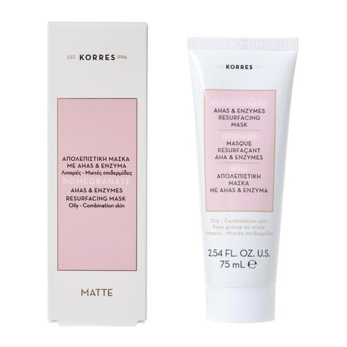 Korres Pomegranate Ahas & Enzymes Resurfacing Mask 75ml