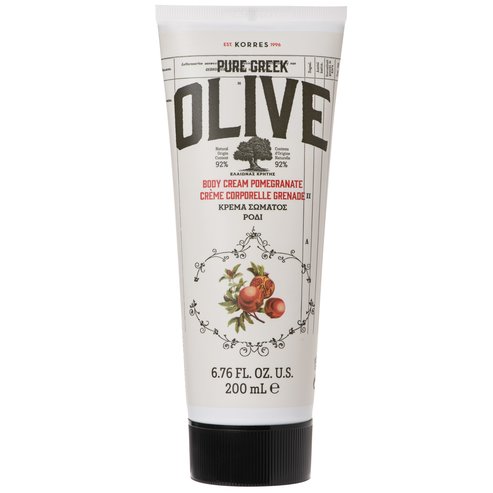 Korres Pure Greek Olive Body Cream Pomegranate Хидратиращ крем за тяло с аромат на нар 200ml