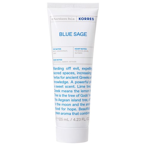 Korres Blue Sage емулсия за след бръснене за след бръснене 125мл
