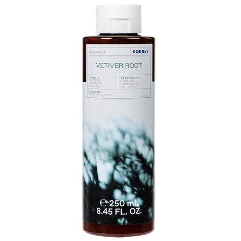 Korres Vetiver Root Shower Gel Ароматичен душ гел с овлажняващи агенти 250мл