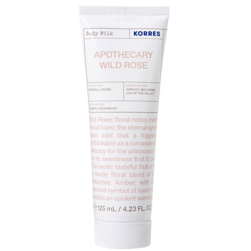 Korres Apothecary Wild Rose Moisturizing Body Milk Хидратиращо мляко за тяло 125ml