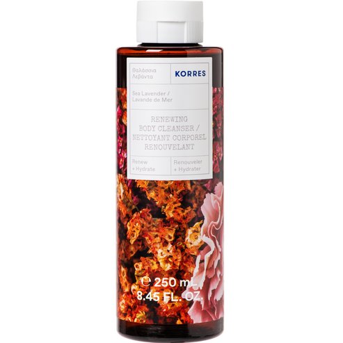 Korres Renewing Body Cleanser Sea Lavender Shower Gel 250ml