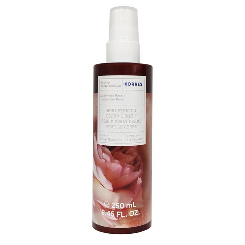 Korres Body Firming Serum Spray Cashmere Rose 250ml