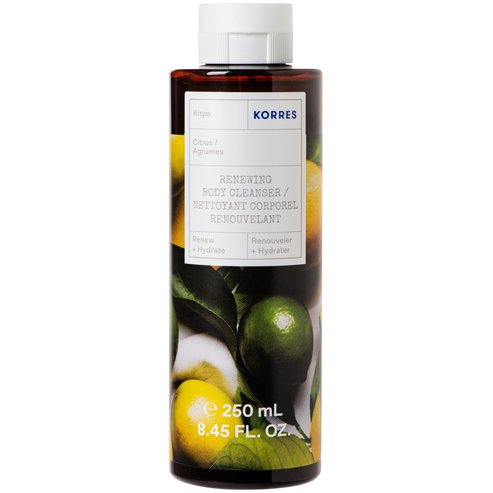 Korres Renewing Body Cleanser Citrus Shower Gel 250ml