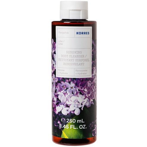 Korres Lilac Renewing Body Cleanser 250ml 