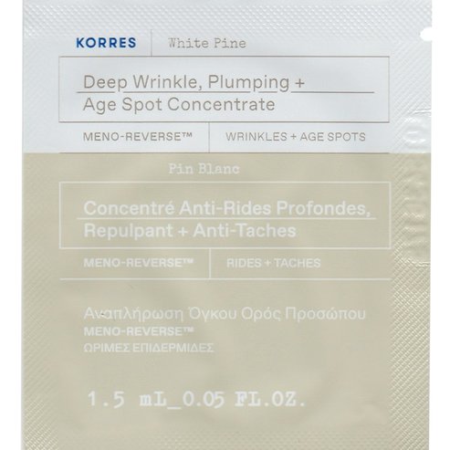 Korres проба White Pine Deep Wrinkle Plumping & Age Spot Concentrate Serum 1,5ml