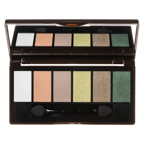 Korres Volcanic Minerals Eyeshadow Palette The Jungle Nudes Палитра от матови сенки и метален ефект 5gr