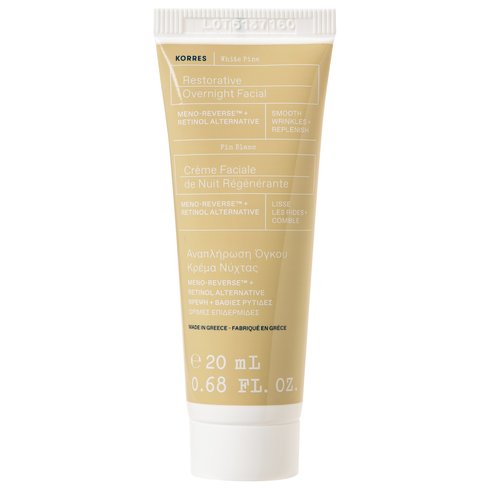 Δώρο Korres White Pine Restorative Overnight Facial Night Cream 20ml