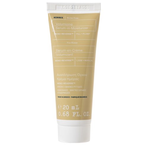 Δώρο Korres White Pine Volumizing Serum in Moisturizer Day Cream Κρέμα Ημέρας για Αναπλήρωση Όγκου της Μικτής Επιδερμίδας 20ml