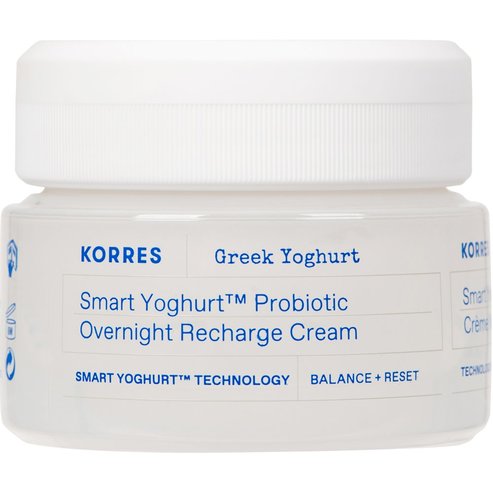 Korres Greek Yoghurt Smart Probiotic Overnight Recharge Cream 40ml