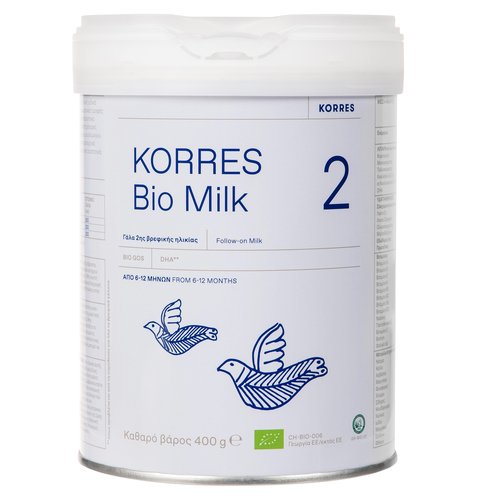 Korres Bio Milk 2, 400gr