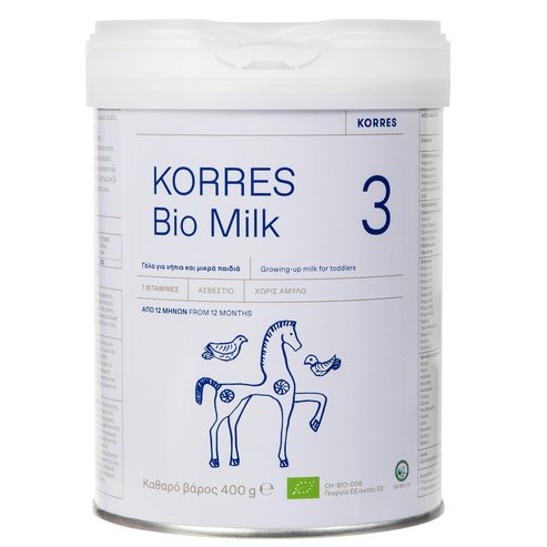 Korres Bio Milk 3, 400gr