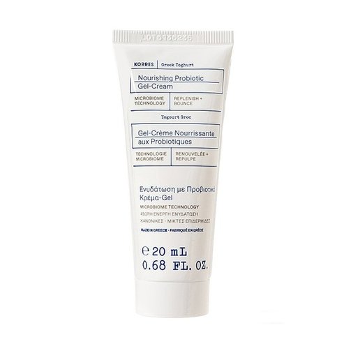 Korres Подарък Greek Yoghurt Nourishing Probiotic Gel Cream for Normal to Combination Skin 20ml