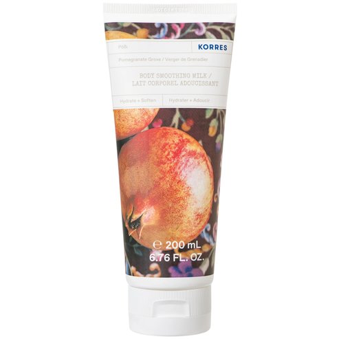 Korres Pomegranate Grove Body Smoothing Milk 200ml