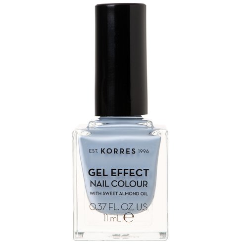 Korres Gel Effect Nail Colour 11ml - Salt Water 38