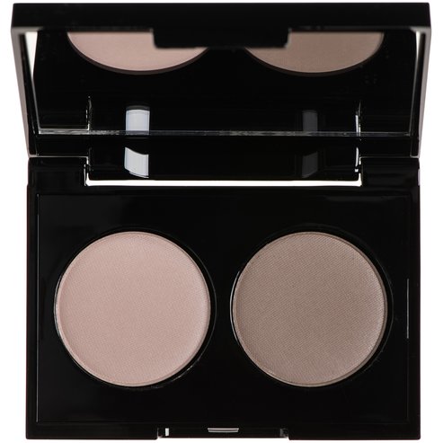 Korres Volcanic Minerals Velvet Dual Eyeshadow 3g - Grey Taupe 38