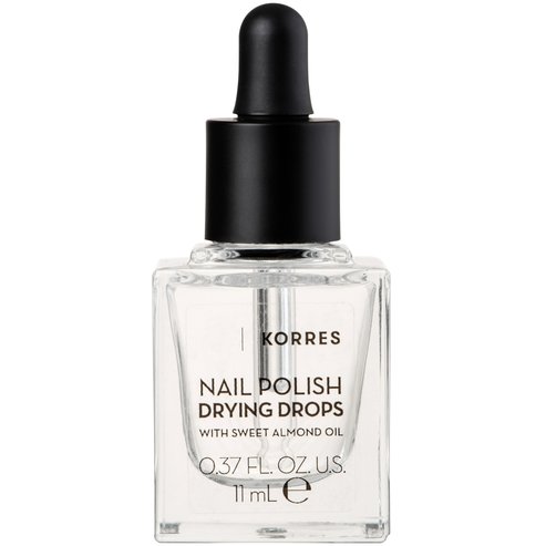 Korres Nail Polish Drying Drops with Sweet Almond Oil 11ml