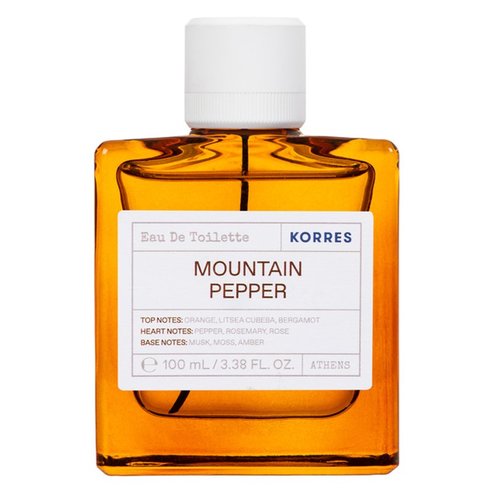 Korres Eau De Toilette Mountain Pepper - 100ml