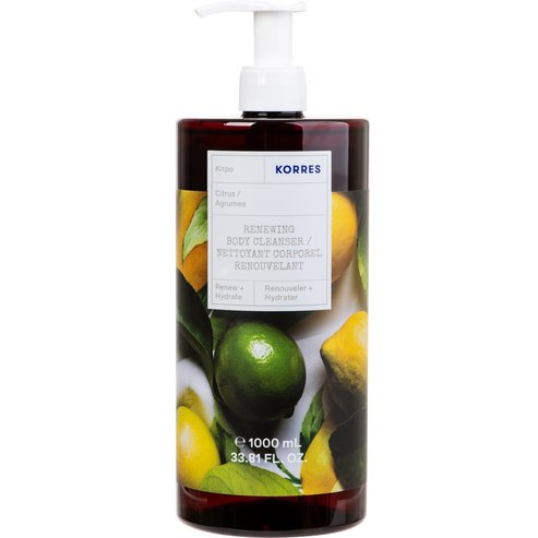 Korres Renewing Body Cleanser Citrus Shower Gel 1000ml