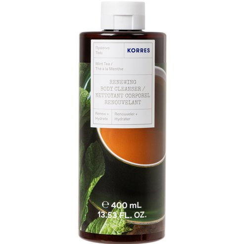 Korres Renewing Body Cleanser Mint Tea Shower Gel 400ml