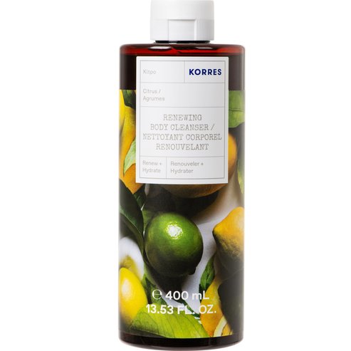 Korres Renewing Body Cleanser Citrus Shower Gel 400ml