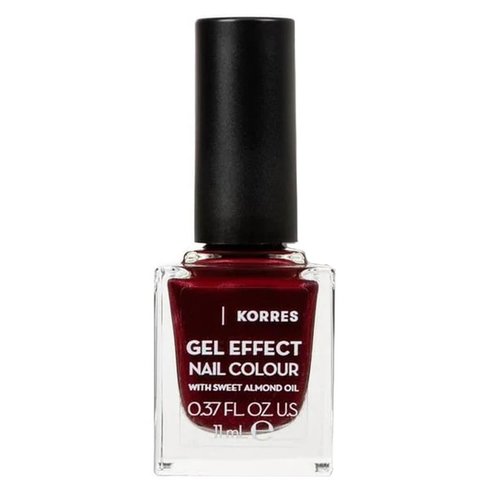 Korres Gel Effect Nail Colour 11ml - 55 Pomegranate