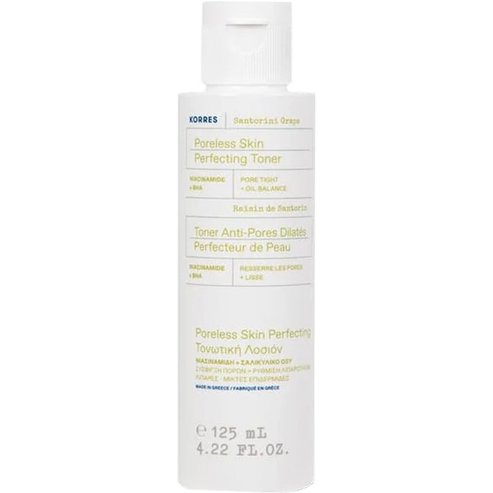 Korres Santorini Grape Poreless Skin Perfecting Toner 125ml